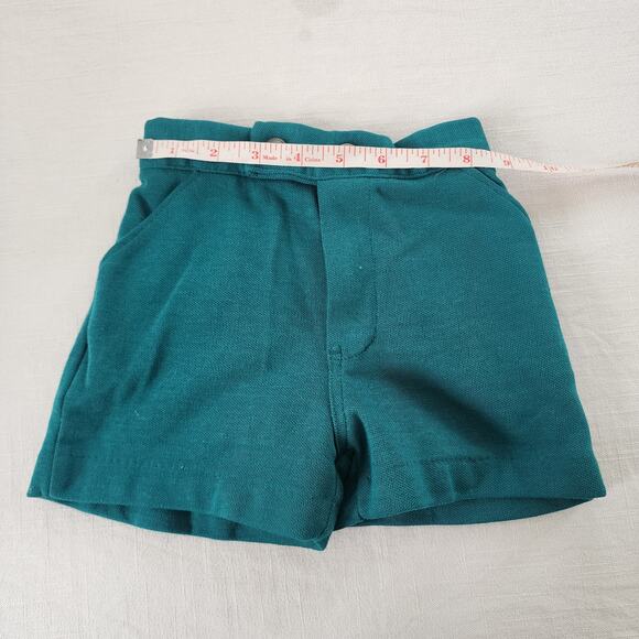 Vintage Healthtex Green Shorts 4t - Picture 4 of 6